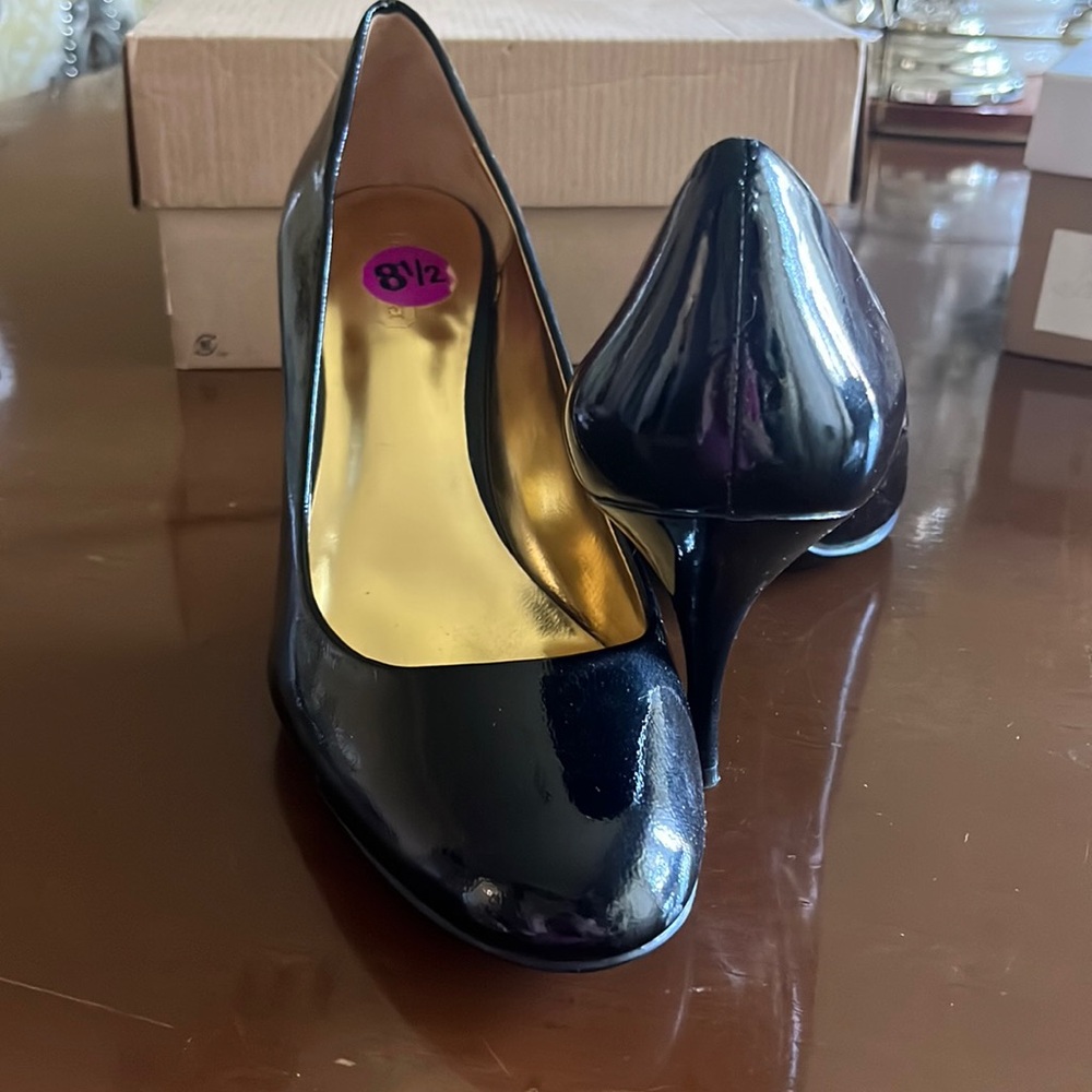 Black Coach heels